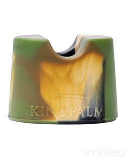 King Palm Silicone Snuffer Green