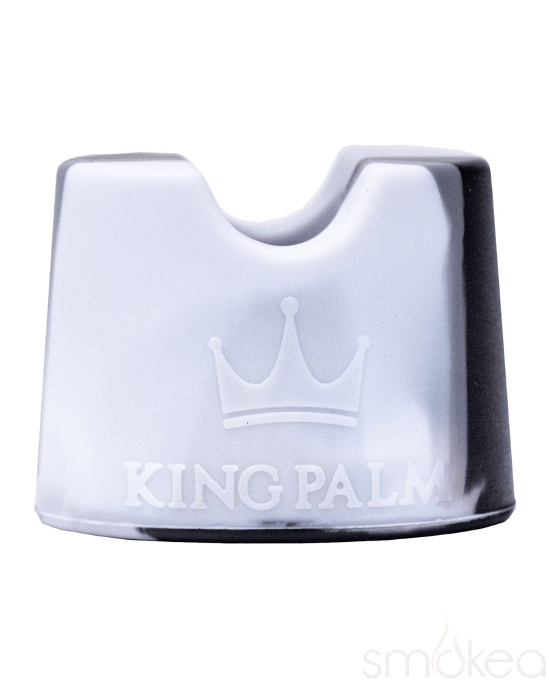 King Palm Silicone Snuffer White