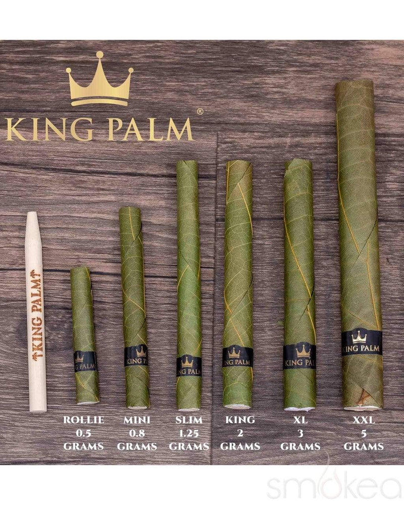 King Palm Slim Magic Mint Pre-Rolled Cones (2-Pack) - SMOKEA®