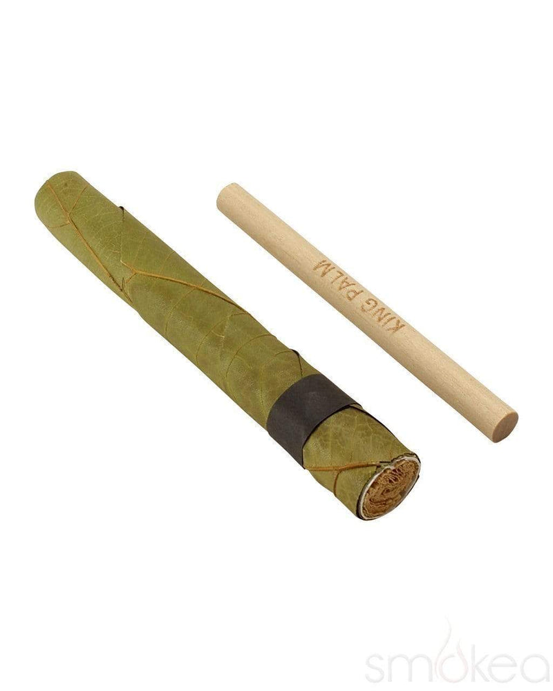 King Palm XL Natural Pre-Rolled Cones w/ Boveda Pack (5-Pack)