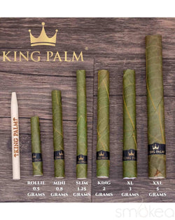 King Palm XXL Natural Pre-Rolled Cone w/ Boveda Pack