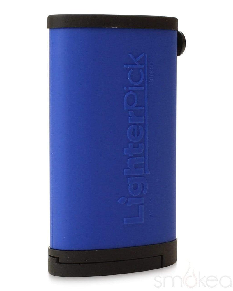 LighterPick All-in-One Waterproof Smoking Dugout Blue
