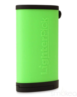 LighterPick All-in-One Waterproof Smoking Dugout Green
