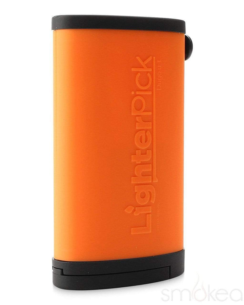 LighterPick All-in-One Waterproof Smoking Dugout Orange