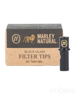 Marley Natural Glass Filter Tips (6-Pack)