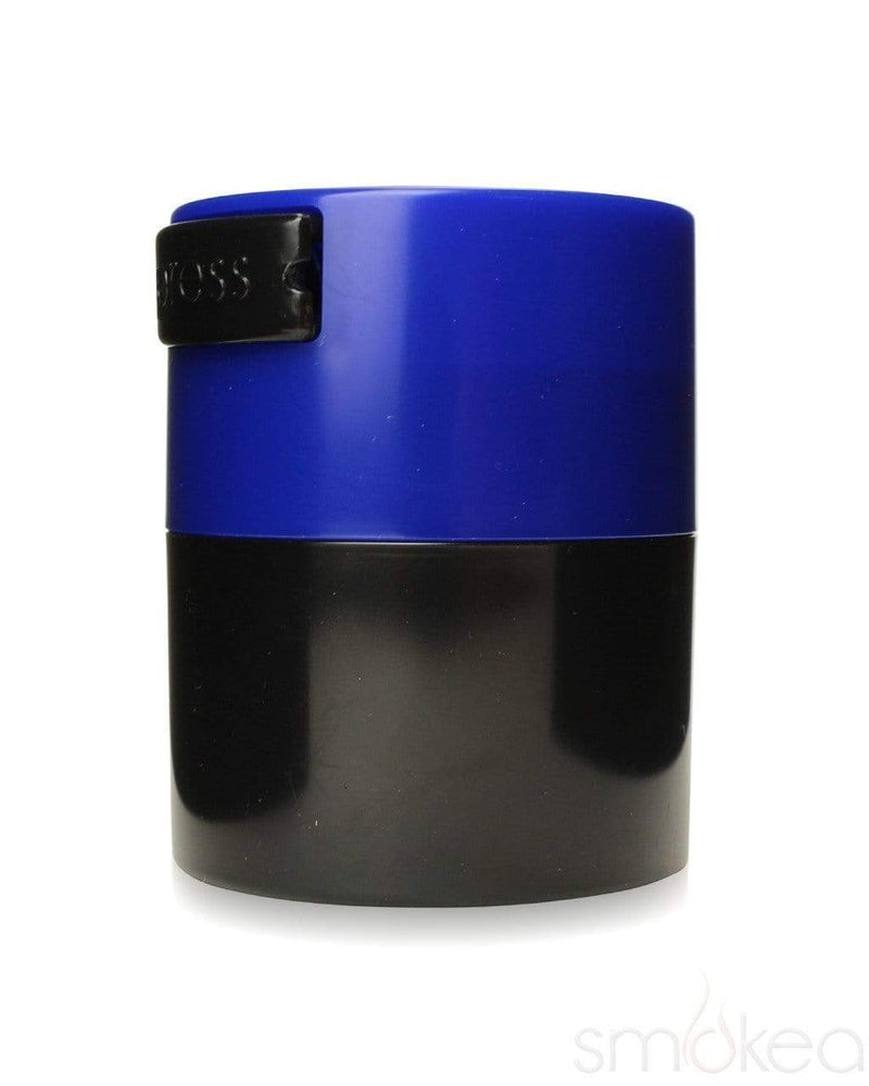 MiniVac 10g Black Storage Container Blue