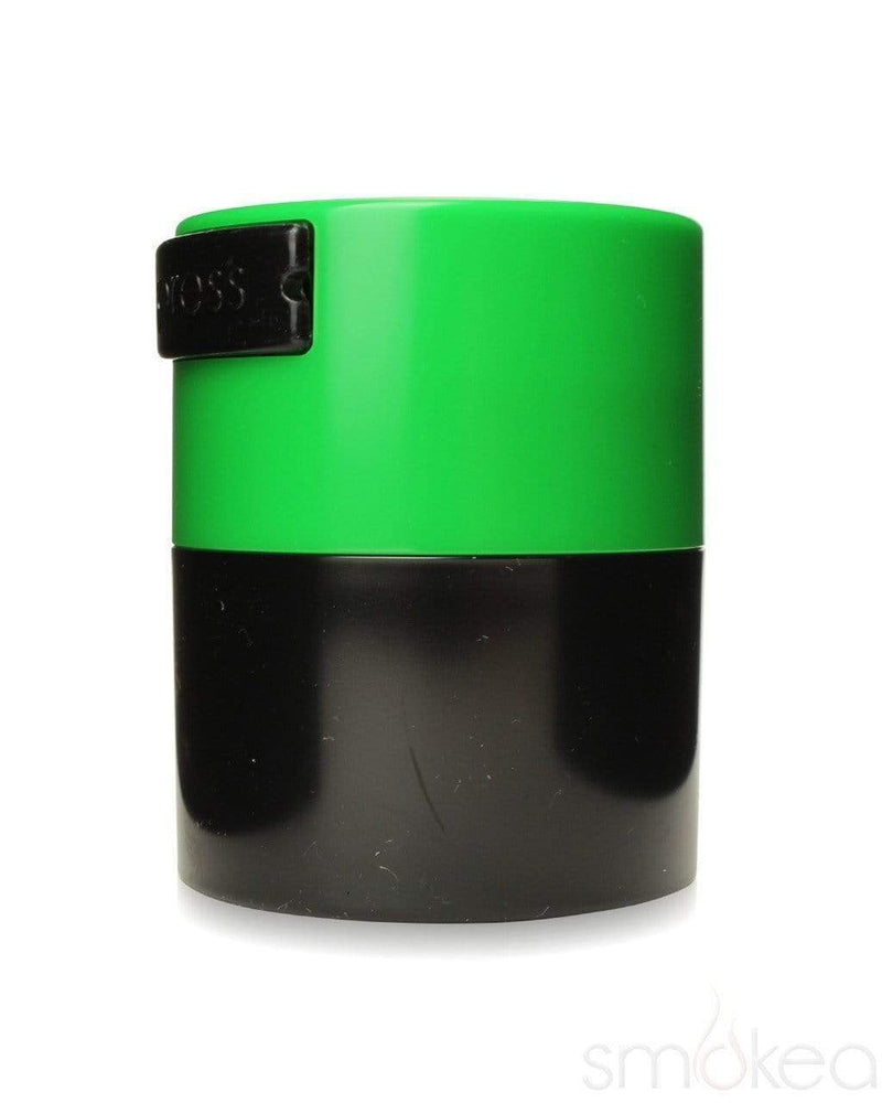 MiniVac 10g Black Storage Container Green