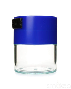 MiniVac 10g Clear Storage Container Blue