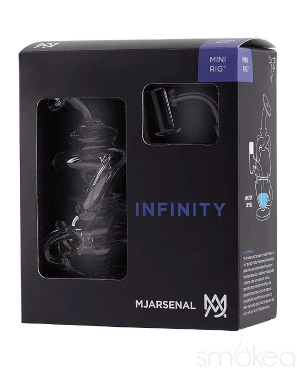 MJ Arsenal Infinity Mini Dab Rig