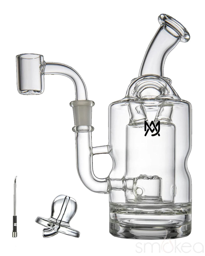 Mj Rig MJ Arsenal Turbine Mini Dab Rig
