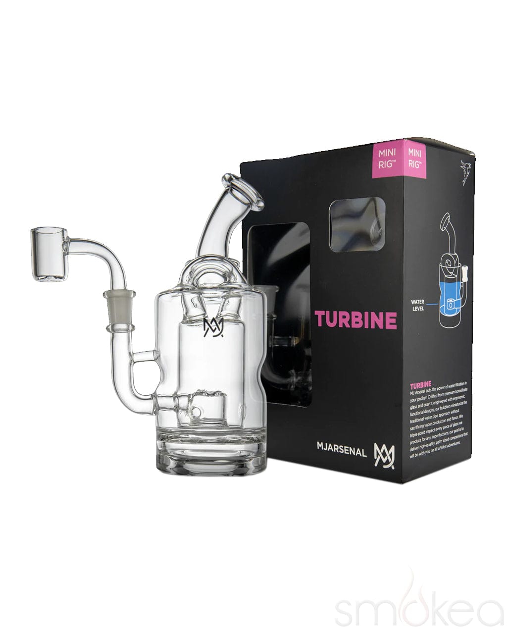 Mj Rig MJ Arsenal Turbine Mini Dab Rig