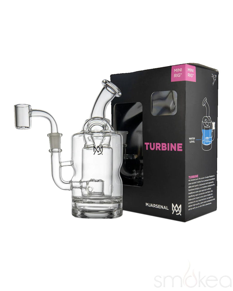 MJ Arsenal Turbine Mini Dab Rig