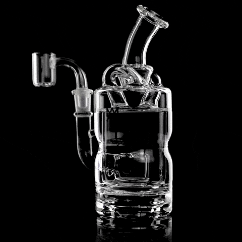 Mj Rig MJ Arsenal Turbine Mini Dab Rig