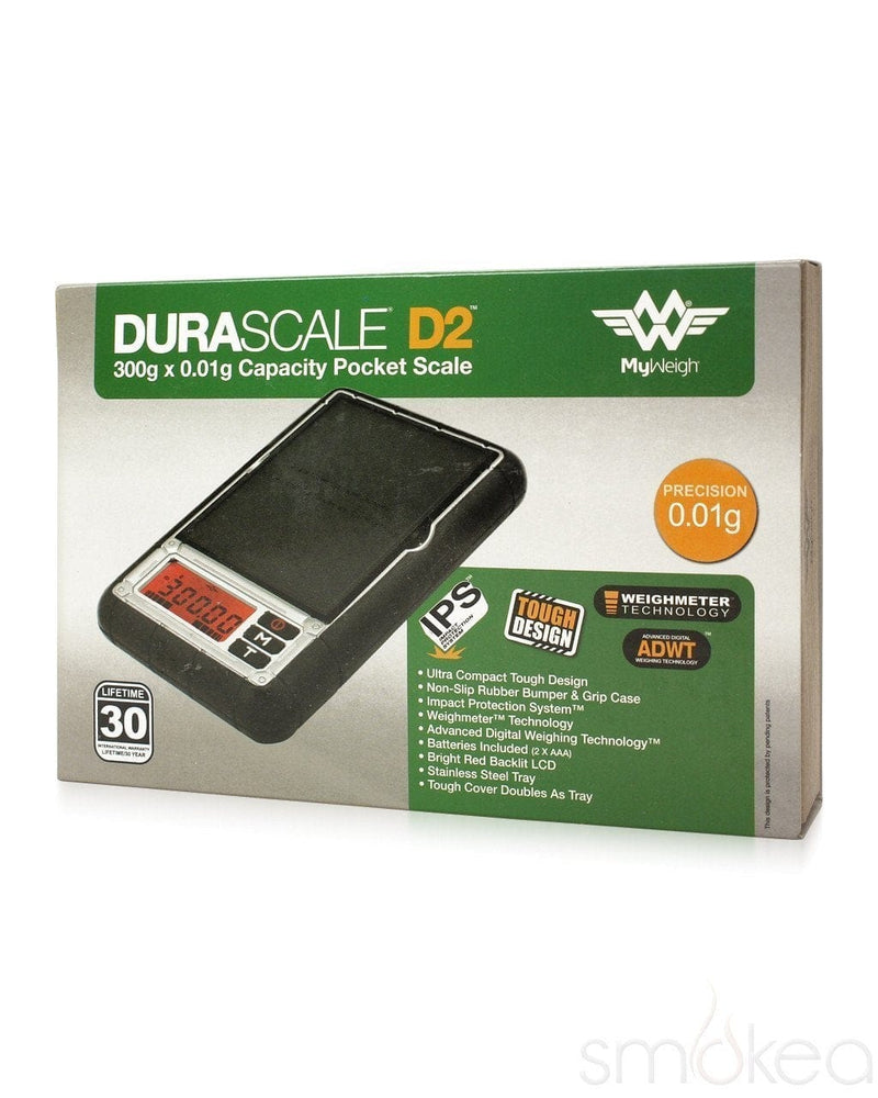My Weigh DuraScale D2 300 Digital Scale - SMOKEA®