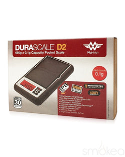 My Weigh DuraScale D2 660 Digital Scale - SMOKEA®