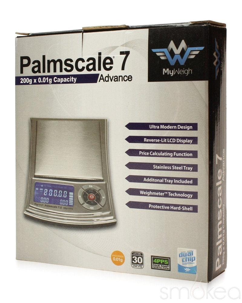 My Weigh Palmscale 7 200 Advanced Digital Scale - SMOKEA®