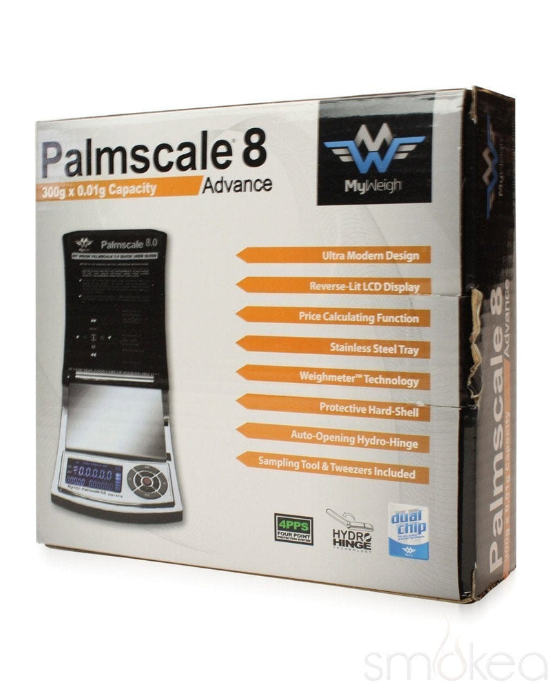 My Weigh Palmscale 8 300 Advanced Digital Scale - SMOKEA®