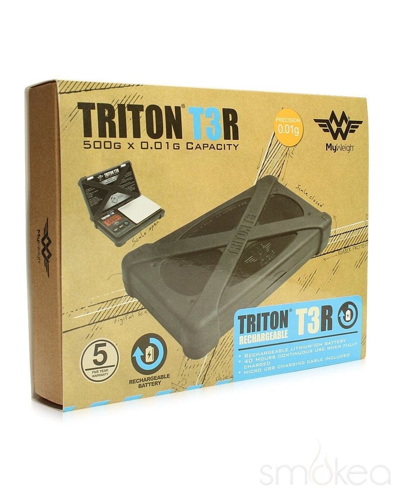 My Weigh Triton T3R 500 Rechargeable Digital Scale - SMOKEA®