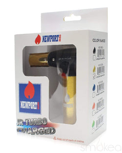 Newport Zero 5" Junior Turbo Torch Butane Lighter - SMOKEA®