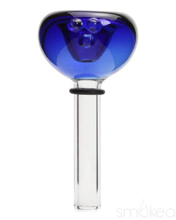 Noble Glass 9mm Bubble Bowl Blue