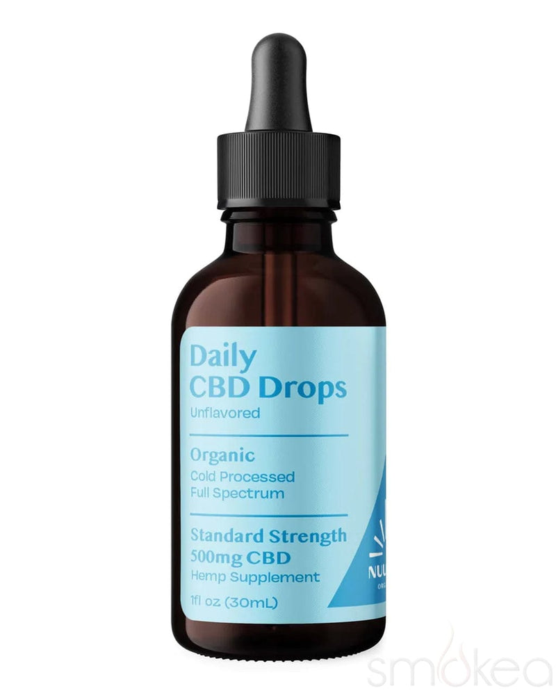 NuMee 500mg Standard Strength Unflavored CBD Drops