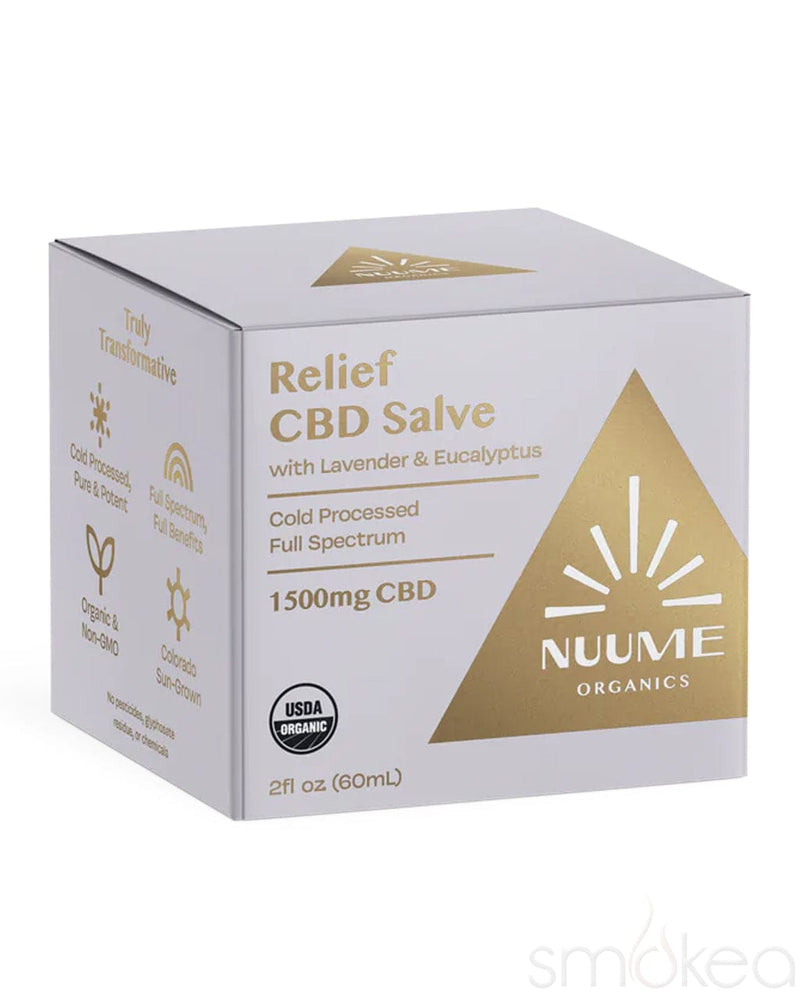 NuuMe 1500mg Extra Strength CBD Relief Salve