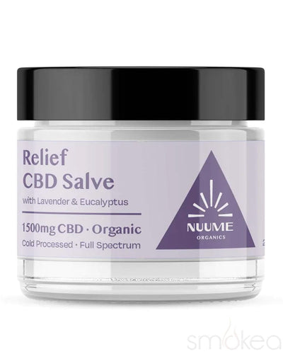 NuuMe 1500mg Extra Strength CBD Relief Salve