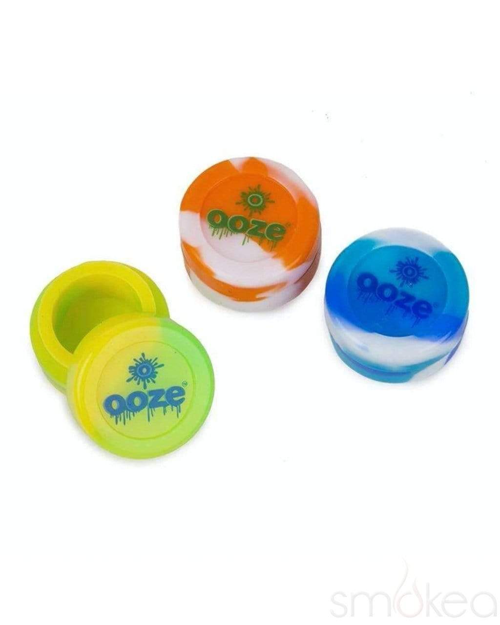 Silicone Dab Containers