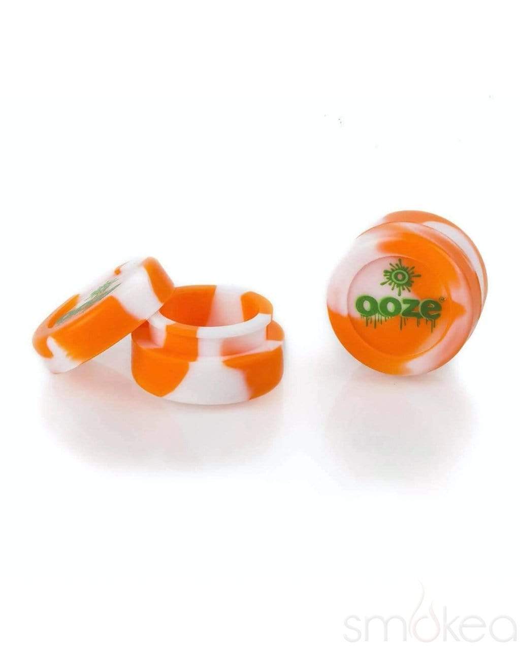 5ml Portable Small Round Shape Silicone Rubber Wax Container