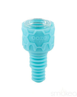 Ooze Armor Silicone Bong Bowl Blue