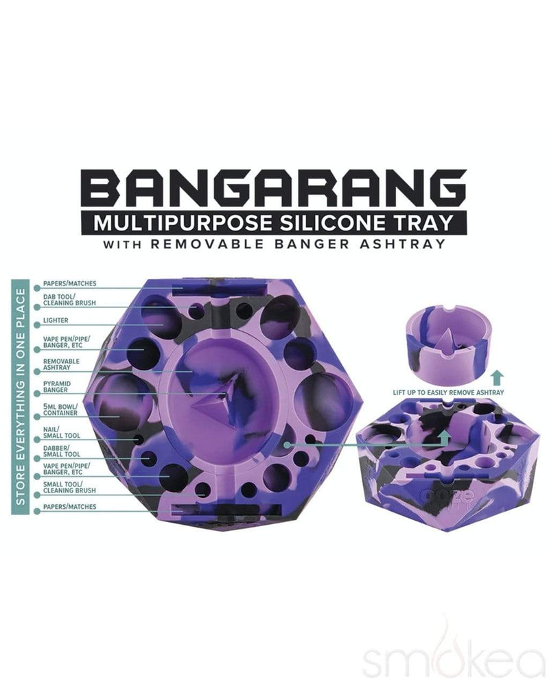 Ooze Bangarang Multipurpose Silicone Ashtray - SMOKEA®