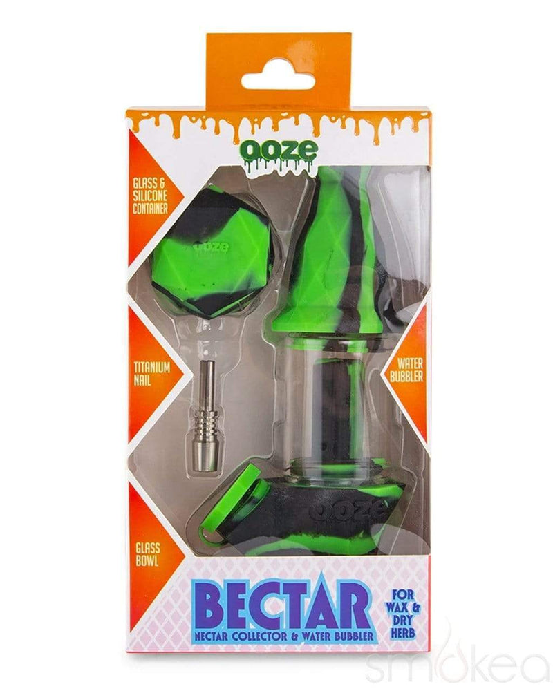 Ooze Bectar Silicone Water Pipe & Nectar Collector