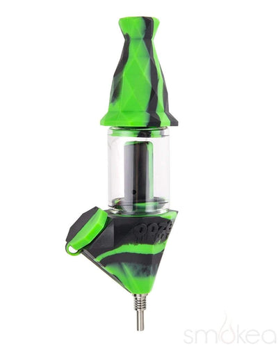 Silicone Rocket Nectar with Glass Tree Perc 8.25