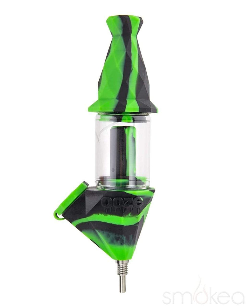 Ooze Bectar Silicone Water Pipe & Nectar Collector Chameleon