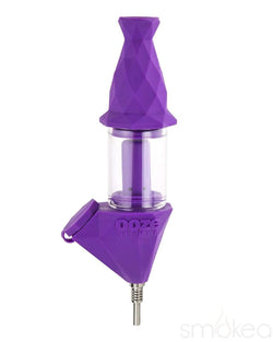 Ooze Bectar Silicone Water Pipe & Nectar Collector Ultra Purple