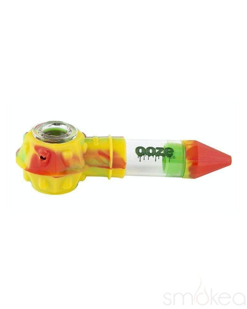 Ooze Bowser Silicone Glass Hand Pipe Rasta