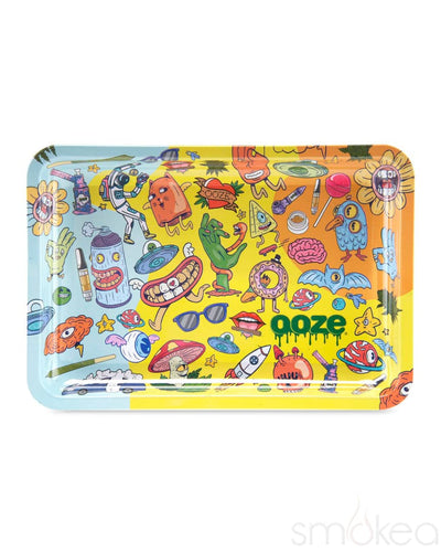 Ooze Brain Storm Designer Series Rolling Tray