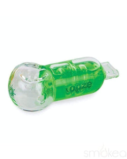 Ooze "Cryo" Glycerin Coil Hand Pipe Green