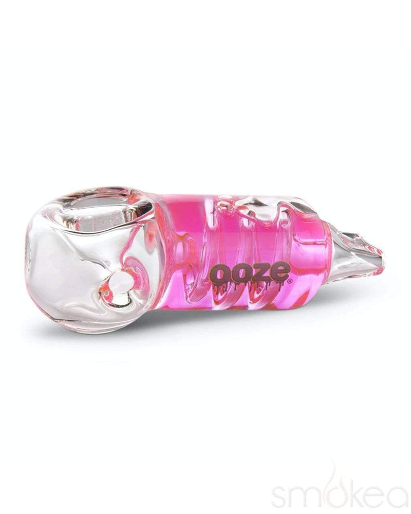 Ooze "Cryo" Glycerin Coil Hand Pipe Pink