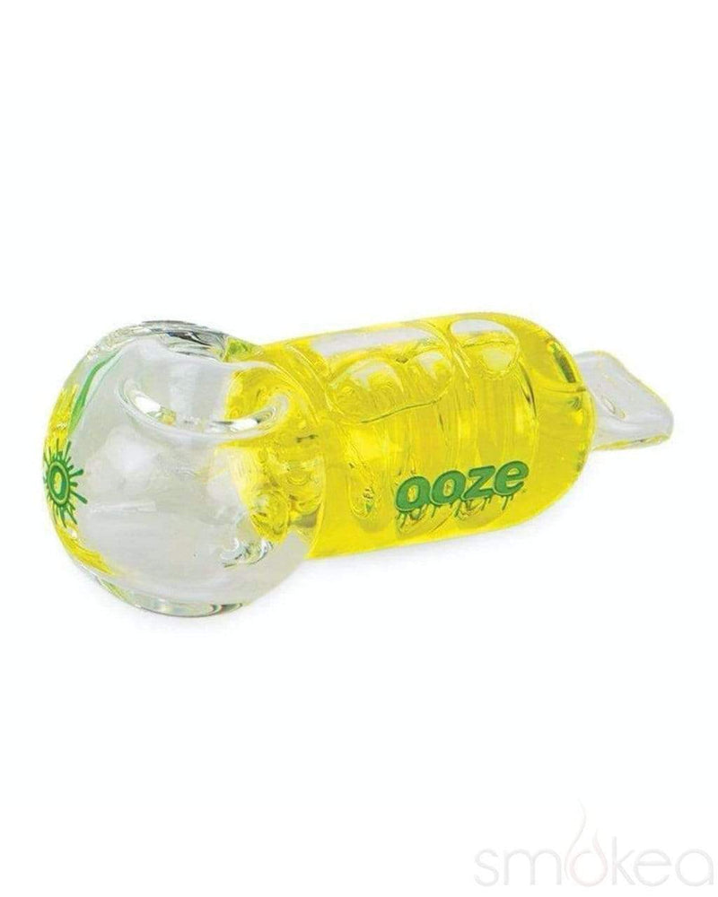 Ooze "Cryo" Glycerin Coil Hand Pipe Yellow