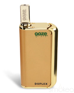 Ooze Duplex Pro Dual Extract Vaporizer Gold