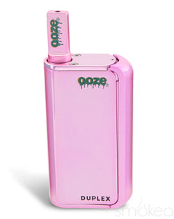 Ooze Duplex Pro Dual Extract Vaporizer Ice Pink