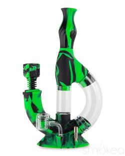 Ooze Echo Silicone Water Pipe & Nectar Collector Chameleon
