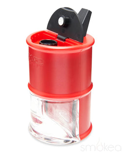 Ooze Electro Barrel E-Rig Red