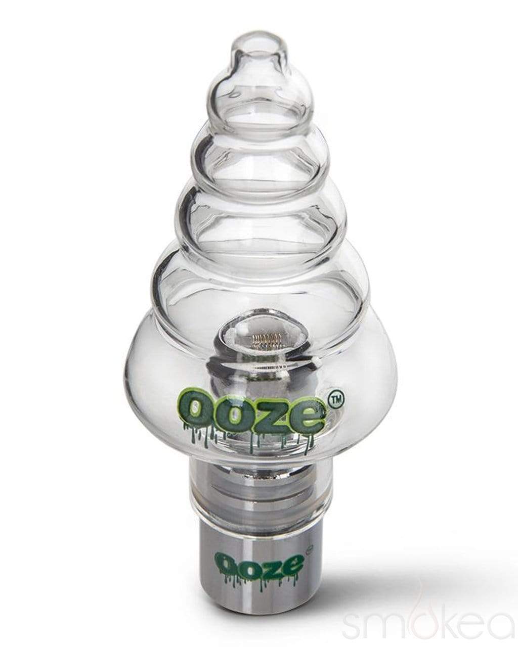 Ooze Non-Stick Silicone Dabber - Silver