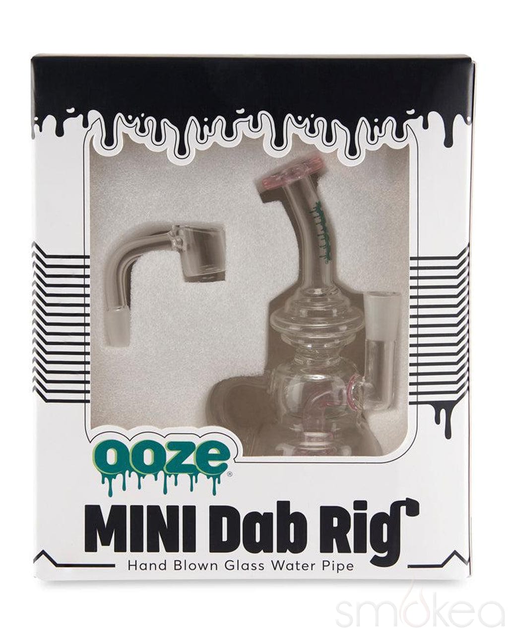 Ooze Flood Mini Recycler Dab Rig