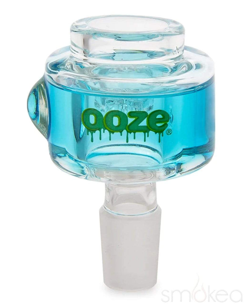 Ooze Glyco Glycerin Chilled Glass Bowl Aqua Teal