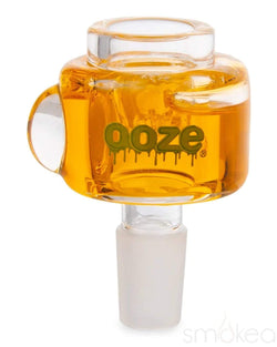 Ooze Glyco Glycerin Chilled Glass Bowl Juicy Orange