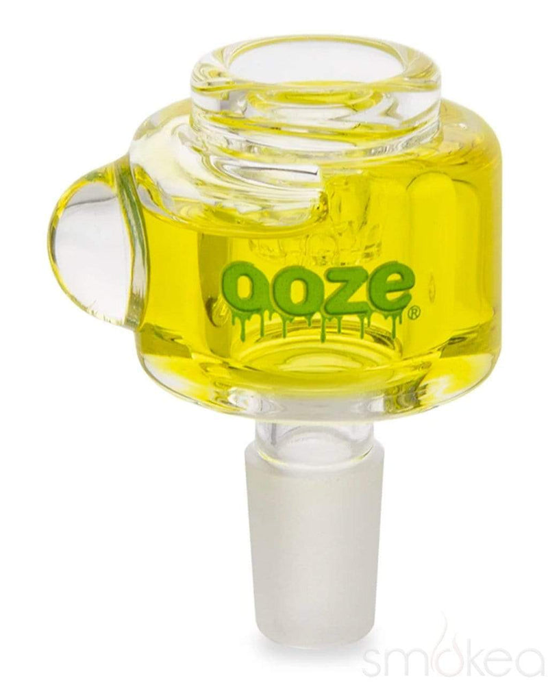 Ooze Glyco Glycerin Chilled Glass Bowl Mellow Yellow