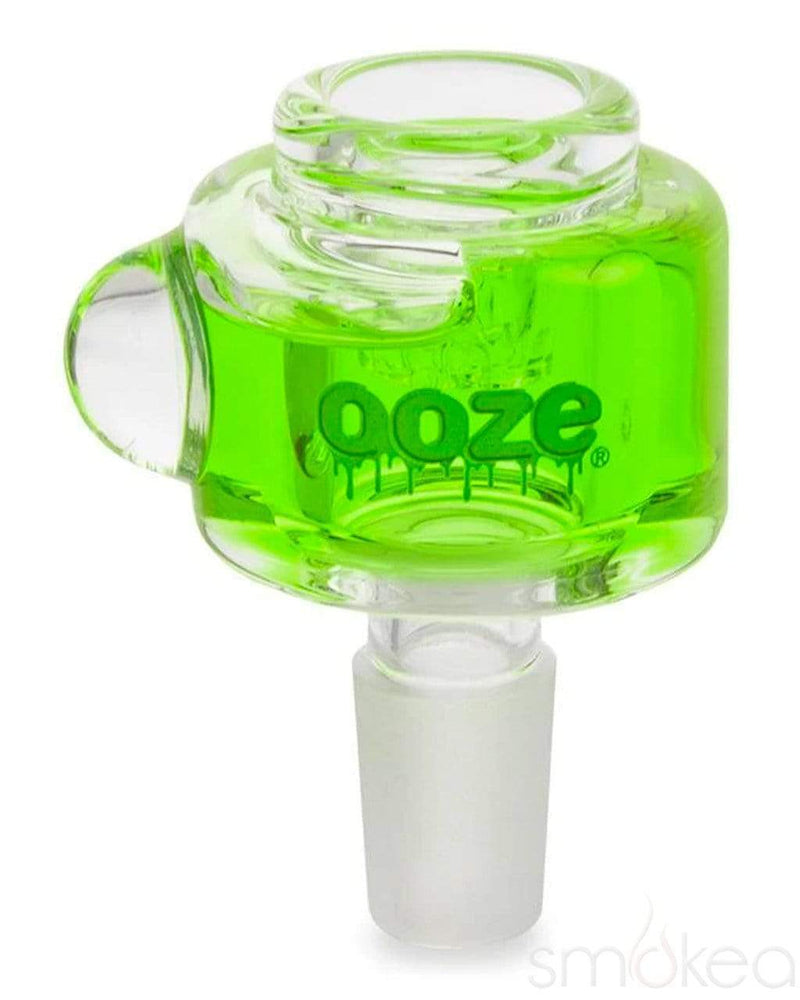 Ooze Glyco Glycerin Chilled Glass Bowl Slime Green